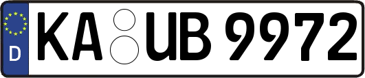 KA-UB9972