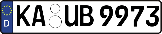 KA-UB9973