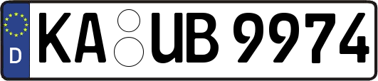 KA-UB9974