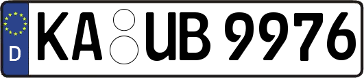 KA-UB9976