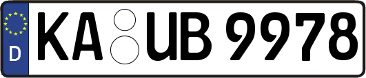 KA-UB9978