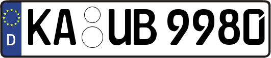 KA-UB9980