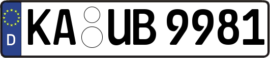 KA-UB9981