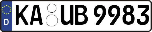 KA-UB9983