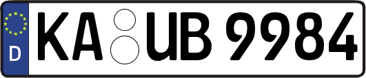 KA-UB9984