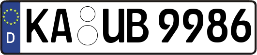 KA-UB9986
