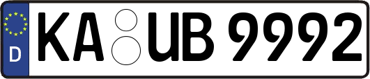 KA-UB9992