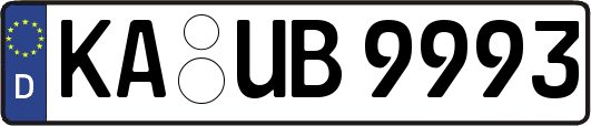 KA-UB9993