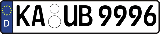 KA-UB9996