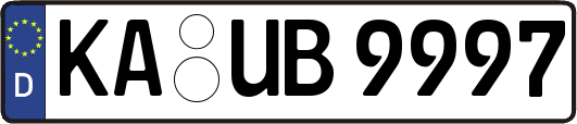 KA-UB9997