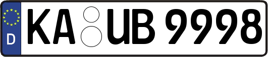 KA-UB9998