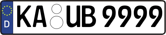 KA-UB9999
