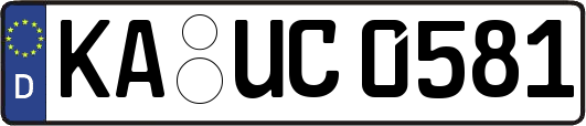 KA-UC0581