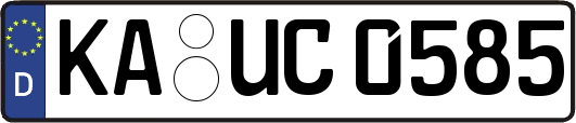 KA-UC0585