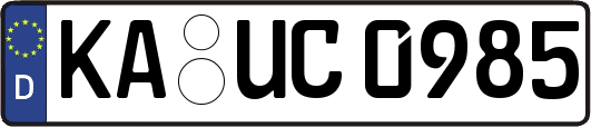 KA-UC0985