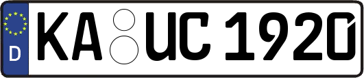 KA-UC1920