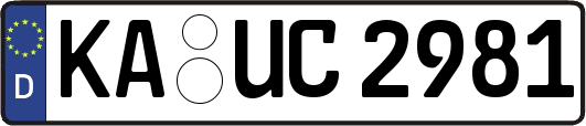 KA-UC2981