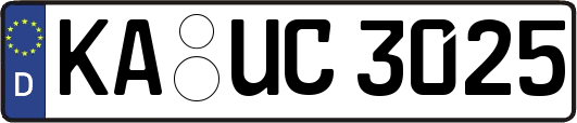 KA-UC3025