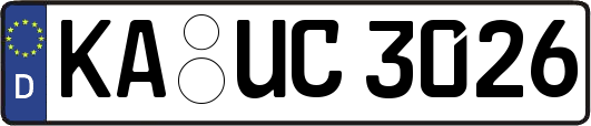 KA-UC3026