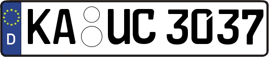KA-UC3037