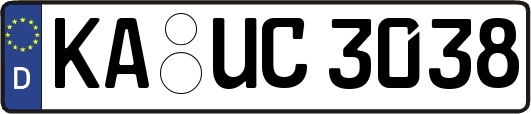 KA-UC3038