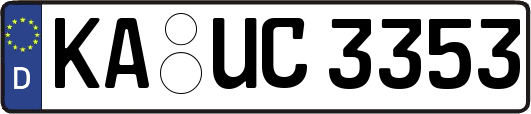 KA-UC3353
