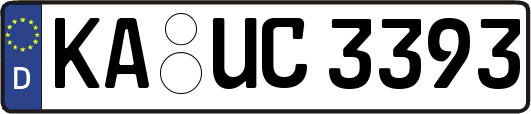KA-UC3393