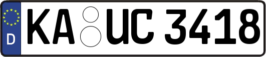 KA-UC3418