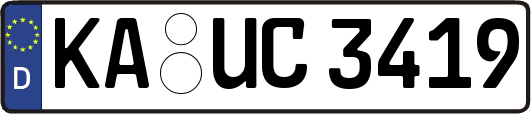 KA-UC3419