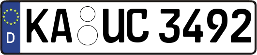 KA-UC3492