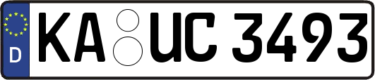 KA-UC3493