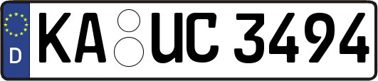 KA-UC3494
