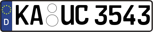 KA-UC3543