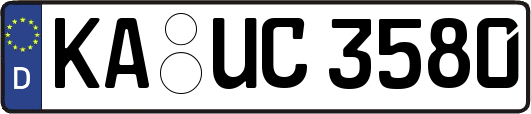 KA-UC3580