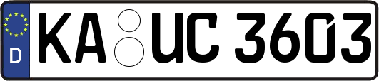 KA-UC3603