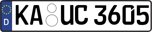 KA-UC3605