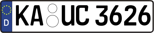KA-UC3626