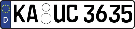 KA-UC3635