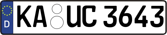 KA-UC3643