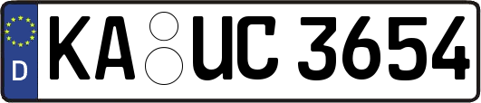 KA-UC3654