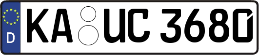KA-UC3680