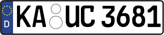 KA-UC3681