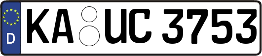 KA-UC3753