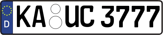 KA-UC3777