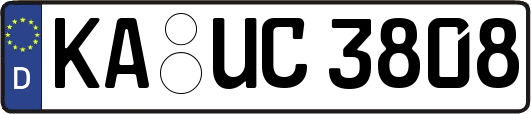 KA-UC3808