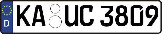 KA-UC3809