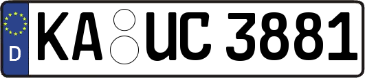 KA-UC3881
