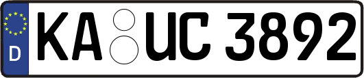 KA-UC3892
