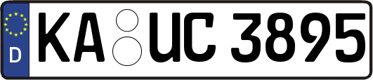 KA-UC3895