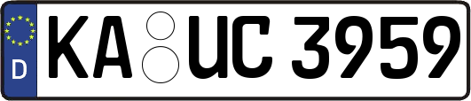 KA-UC3959